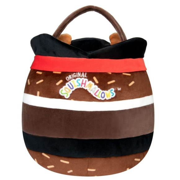 8” Squishmallow Hans the Pirate Hedgehog Halloween Plush Toy - Picture 6 of 7